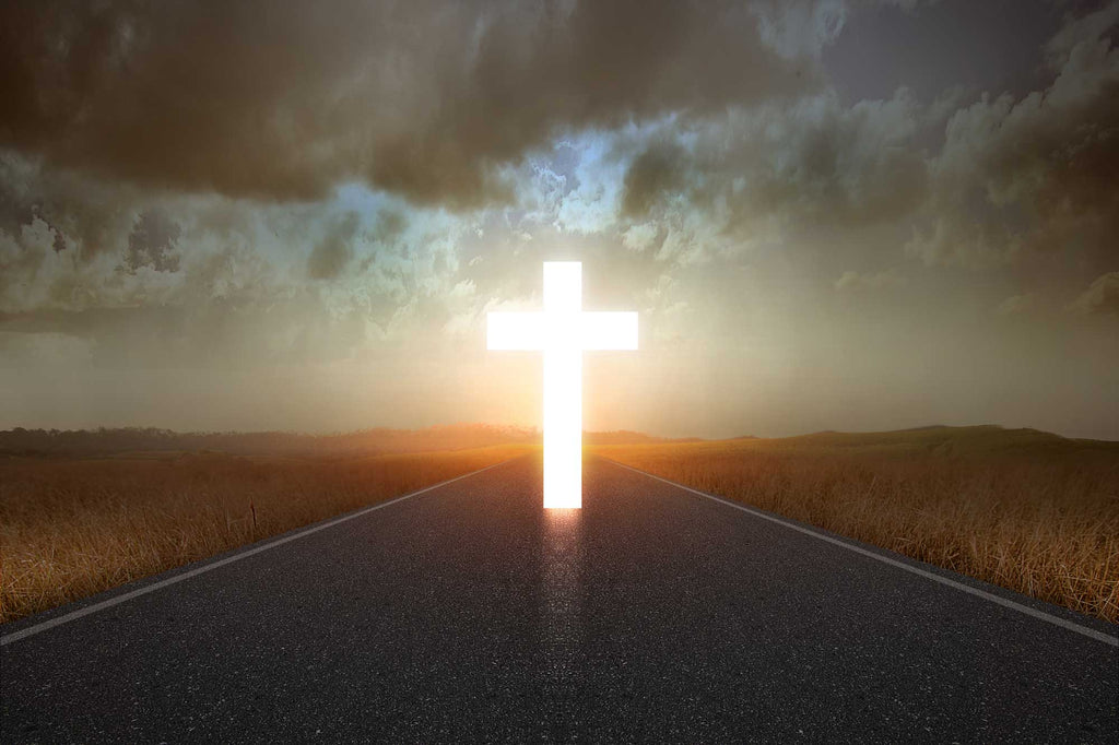 Jesus, the Way, the Truth and the Life. John 14:6.