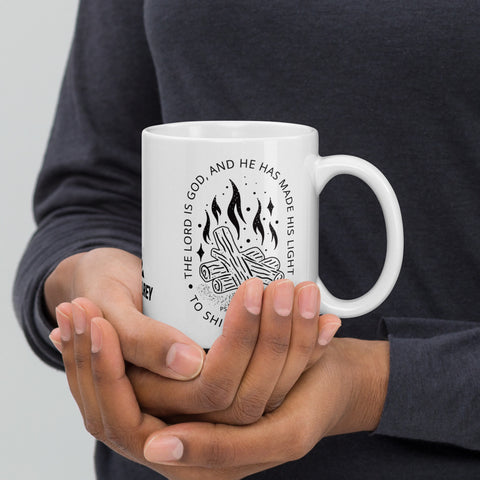 Each mug features a unique and high-quality design that highlights symbols, Bible verses, or relevant quotes from our faith.