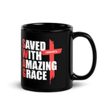SWAG Christian Black Glossy Mug