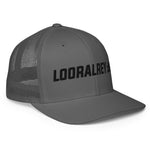 LOORALREY Closed-back trucker cap