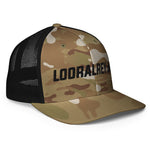 LOORALREY Closed-back trucker cap