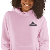 ECCLESIASTES 11:9 Unisex Christian Hoodie Light Pink - front side