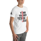 John 14:6 The Way - Short-sleeve unisex Christian t-shirt