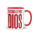 LA GLORIA ES PARA DIOS RIVER PLATE BORJA Mug | LOORALREY