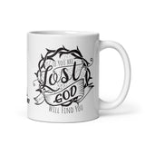 LUKE 19:10 Christian glossy mug | LOORALREY