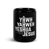 John 14:6 Black Glossy Mug