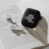 JOHN 14:6 Rubber Case for AirPods®