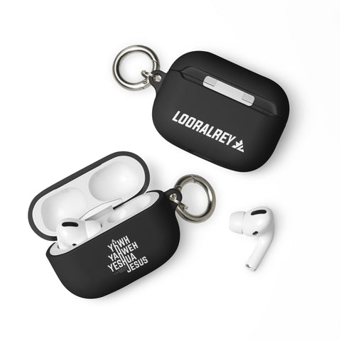 JOHN 14:6 Rubber Case for AirPods® | LOORALREY