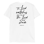 Psalm 121:5 Christian Staple t-shirt