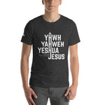 JOHN 14:6 Jesus the way to the father (Colors) Christian t-shirt