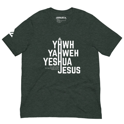 JOHN 14:6 Jesus the way Christian t-shirt | LOORALREY