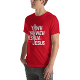JOHN 14:6 Jesus the way to the father (Colors) Christian t-shirt
